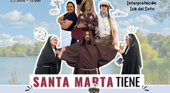 Novedoso programa de visitas guiadas teatralizadas y yincanas por los principales puntos de interés e Santa Marta