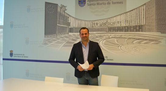 Santa Marta invierte 100.000 euros del Plan de Apoyo Municipal en mejoras de distintos puntos del municipio