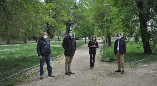 El Ayuntamiento adecuará los Caminos del parque de Valdelagua
