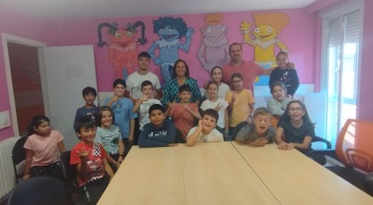 El CAI inaugura el curso con horario ampliado y más de medio centenar de niños inscritos