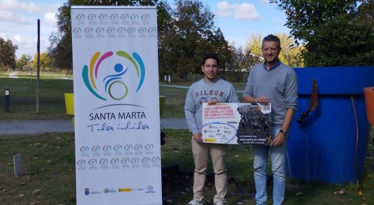 La Isla del Soto acoge el 10 de noviembre el XXIX Campeonato de Castilla y León de Campo a Través para Personas con Discapacidad abierto al público ge