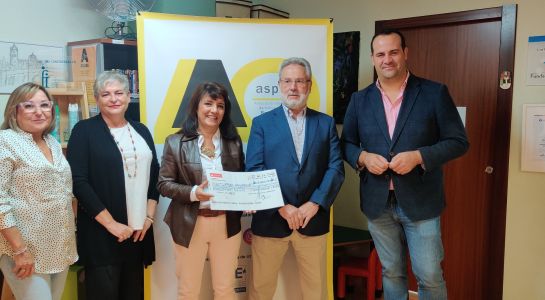 Valdelagua dona 1.600 euros a Aspas