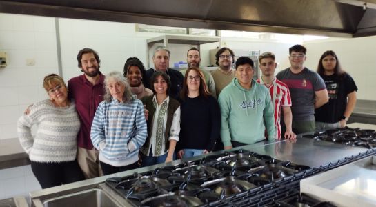 Comienza el curso 'Operaciones básicas de cocina' con 15 alumnos matriculados