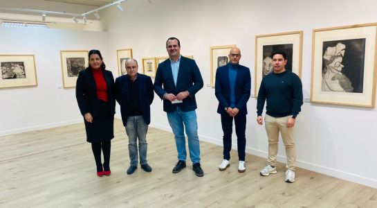 Julio Zachrisson protagoniza la nueva exposición del Museo del Grabado compuesta por cerca de un centenar de obras del artista