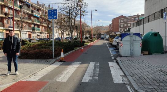 Finalizan las obras para reforzar la seguridad y mejorar la señalización de cuatro tramos del carril bici