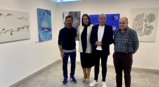 Santa Marta presenta en la Sala Delibes el proyecto 'Arte y biodiversidad en la Isla del Soto' con la participación de 160 artistas