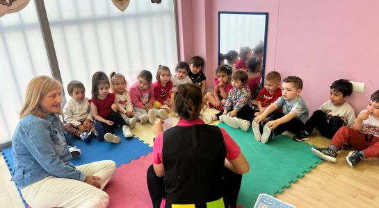 'The four seasons: summer', nuevo proyecto para implantar el bilingüismo en la Escuela Infantil