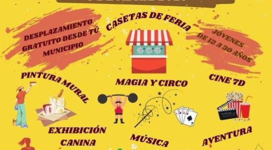 Inscripciones y programación  para la X Feria Jóvenes Despiertos de la Diputación de Salamanca