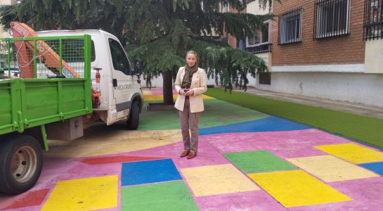 Finaliza el acondicionamiento de la plazoleta de la calle Juan Padilla