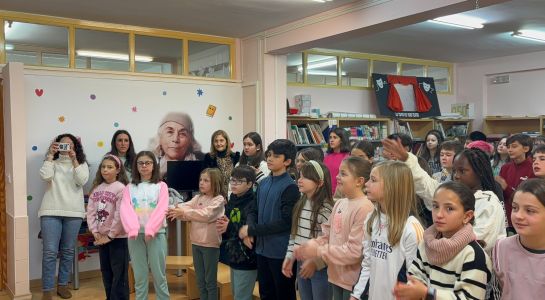 Comienzan en el Colegio Carmen Martín Gaite los talleres formativos del proyecto Ópera Kids