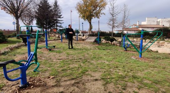 El Ayuntamiento sustituye el lago de Las Nieves por un nuevo parque biosaludable