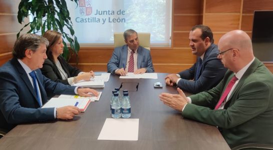 Luz verde para construir una pasarela peatonal y un a pantalla antirruido en la carretera de Alba a la altura de Valdelagua