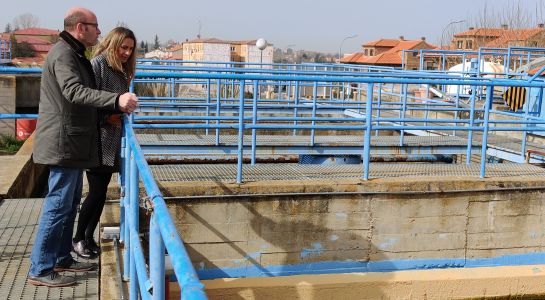 El Ayuntamiento renueva una parte de los equipos de filtración de la ETAP para eliminar posibles partículas en el agua