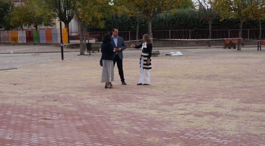 Finaliza la ampliación de la plaza Tierno Galván