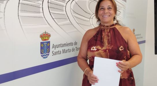 Santa Marta recibe 18.000 euros de la Diputación para la Unidad de Trabajo Social