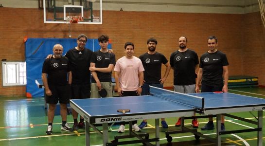 El Ayuntamiento mejora las instalaciones y adquiere nuevo material para el Club de Tenis de Mesa de Santa Marta