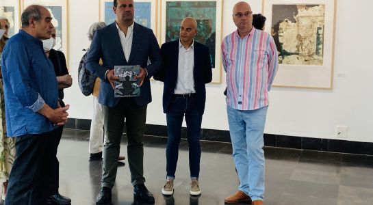 La Sala Tragaluz muestra la obra de Alberto Valverde, reconocido grabador de Castilla y León