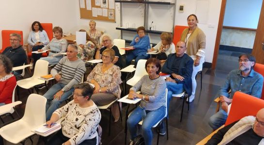 Comienza el curso en la Universidad de la Experiencia con 20 alumnos matriculados